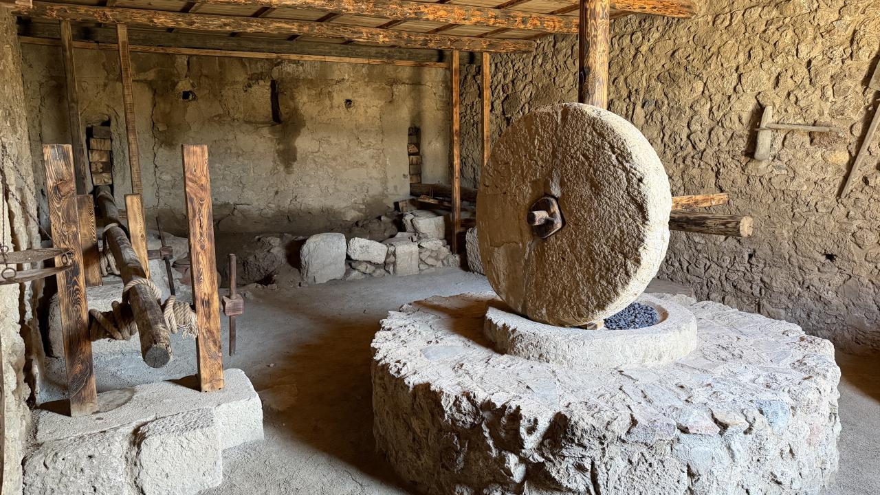 Foto - Geçmişi 3 bin yıl öncesine dayanıyor! Antik kentte zeytinyağı üretimine ışık tutan bulgular ortaya çıktı