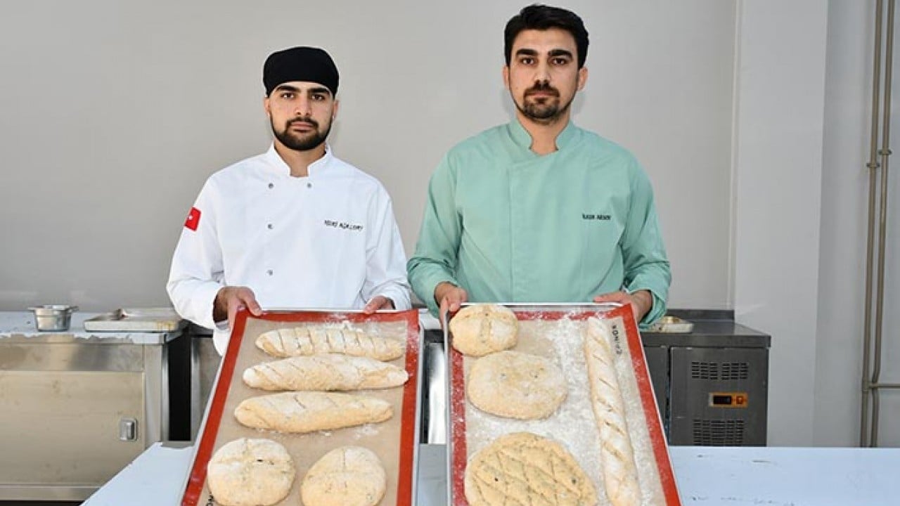 Foto - 3 bin yıllık ballı arpa ekmeği tarifi