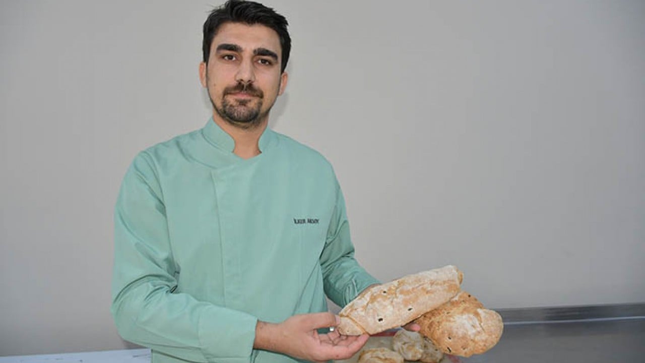 Foto - 3 bin yıllık ballı arpa ekmeği tarifi