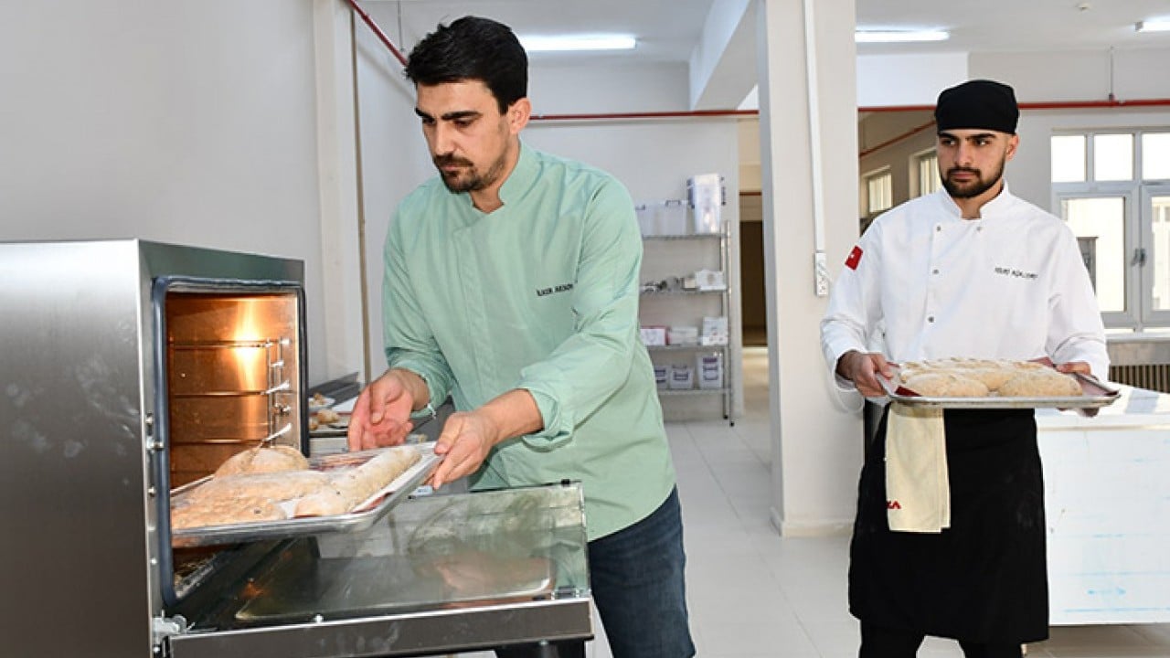 Foto - 3 bin yıllık ballı arpa ekmeği tarifi