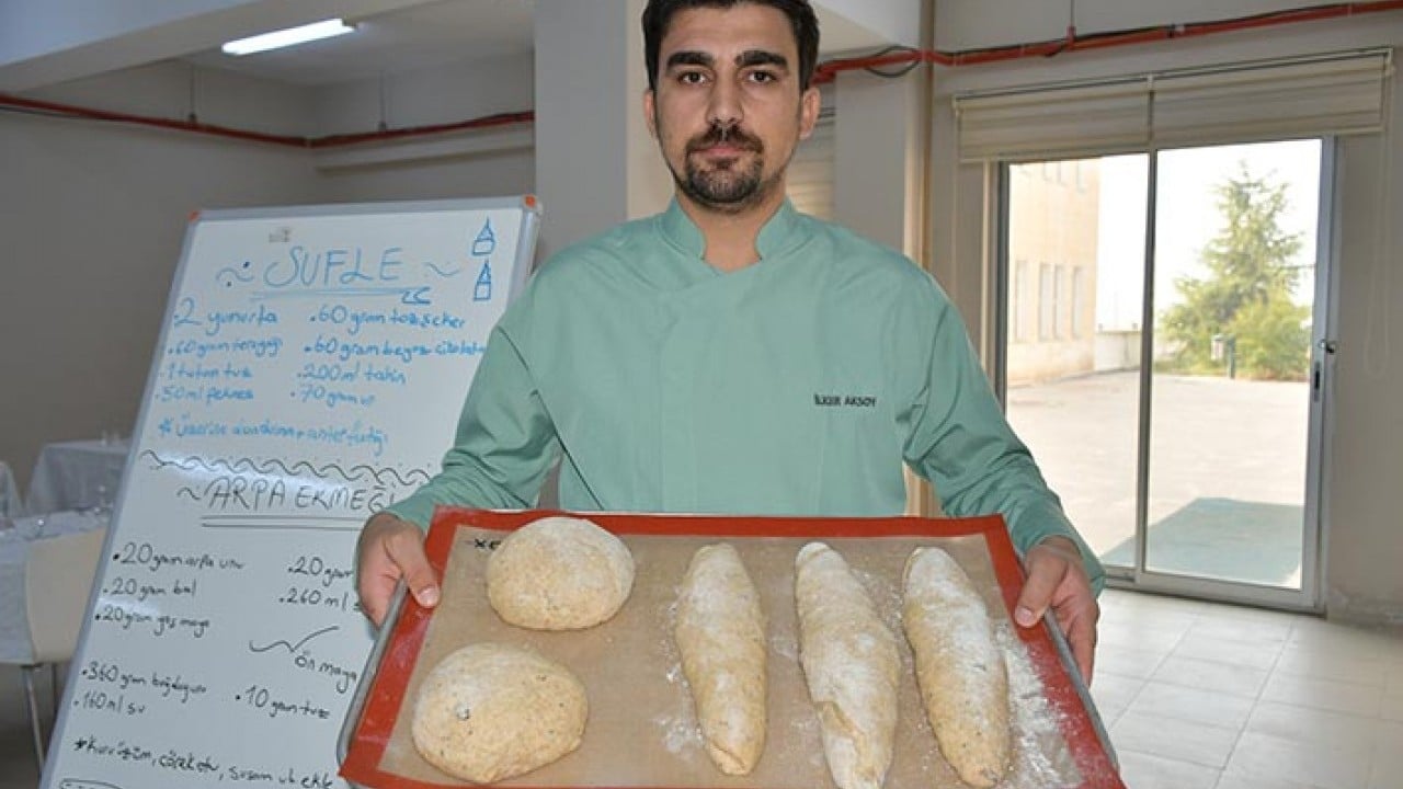 Foto - 3 bin yıllık ballı arpa ekmeği tarifi