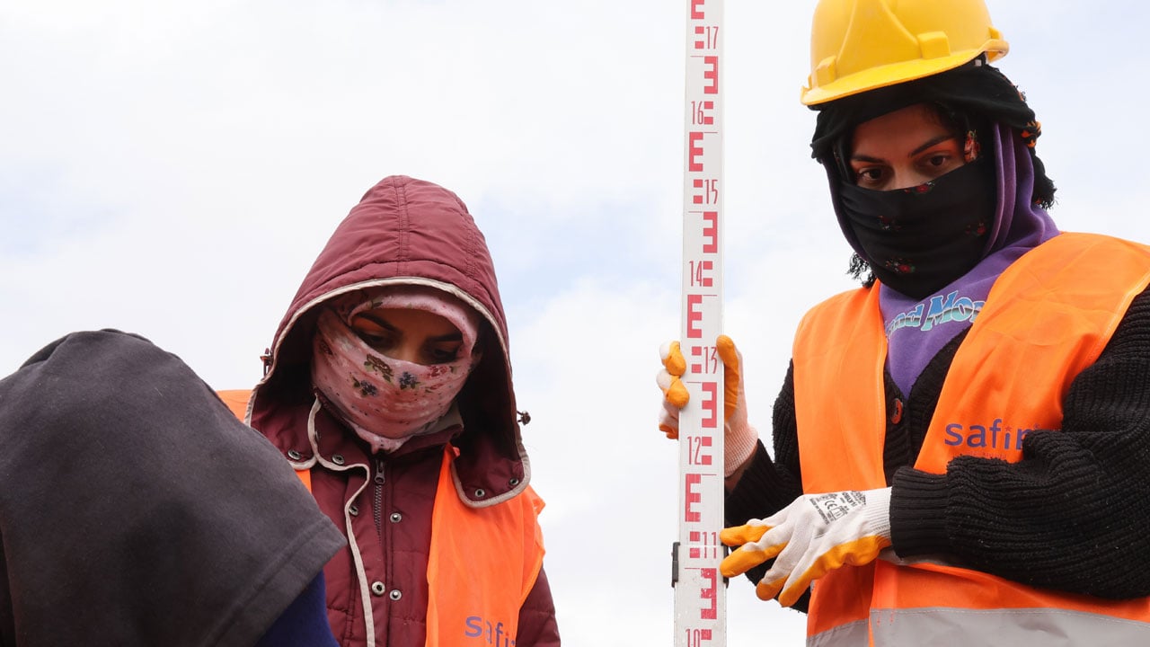Foto - 3 bin yıllık kalede hayatları değişti! Zerzevan’da toprağı kazarken hayallerini buldular