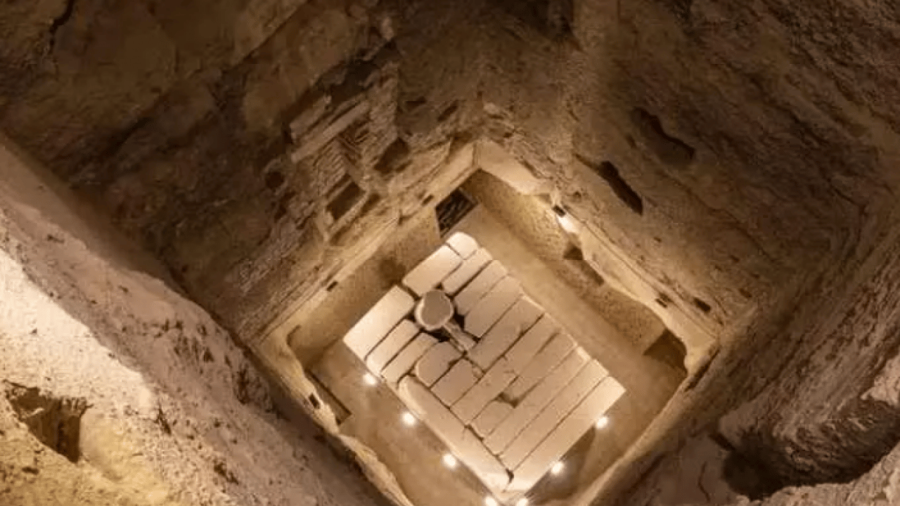 Mısır'da tarihe geçecek keşif: 3 bin yıllık sır ortaya çıktı!