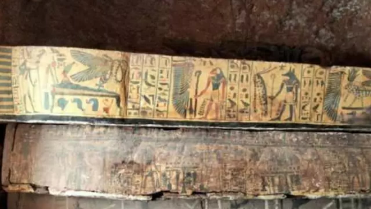 Foto - Mısır'da tarihe geçecek keşif: 3 bin yıllık sır ortaya çıktı!