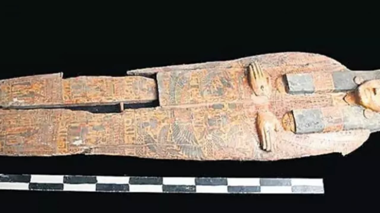 Foto - Mısır'da tarihe geçecek keşif: 3 bin yıllık sır ortaya çıktı!