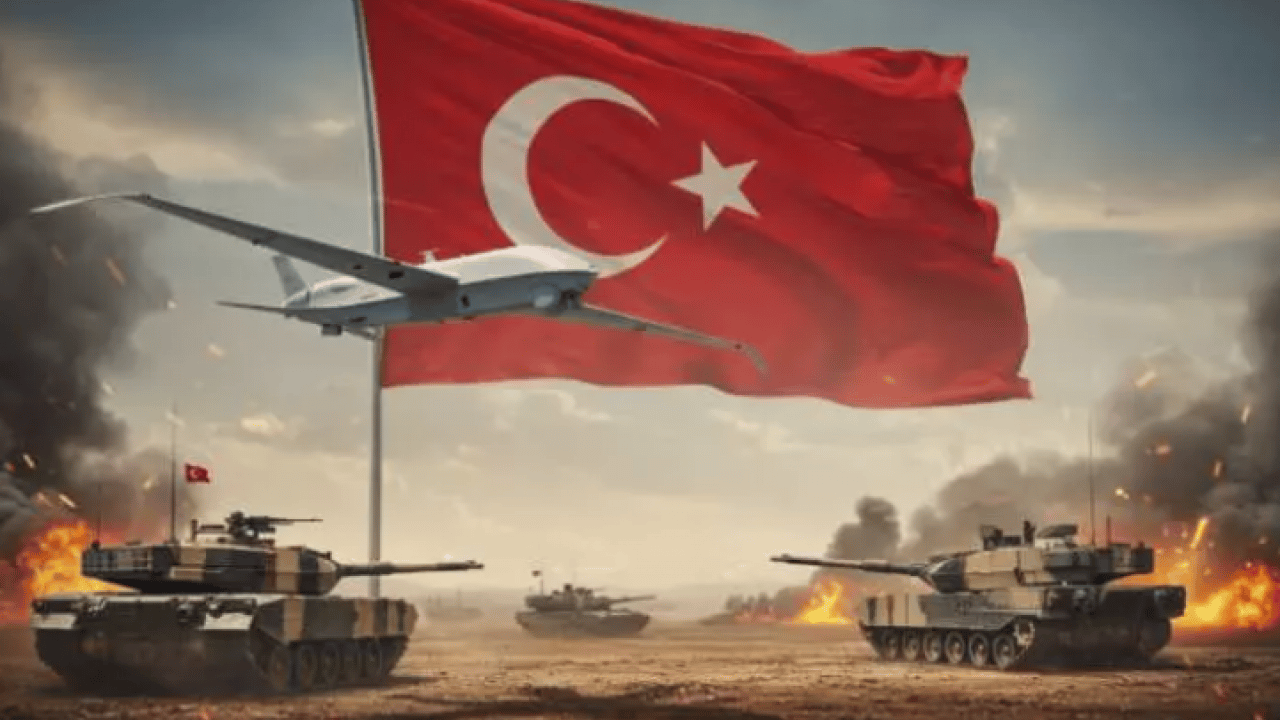 Foto - 3. dünya savaşı çıktı çıkacak! Türkiye'nin en büyük kozu ne?