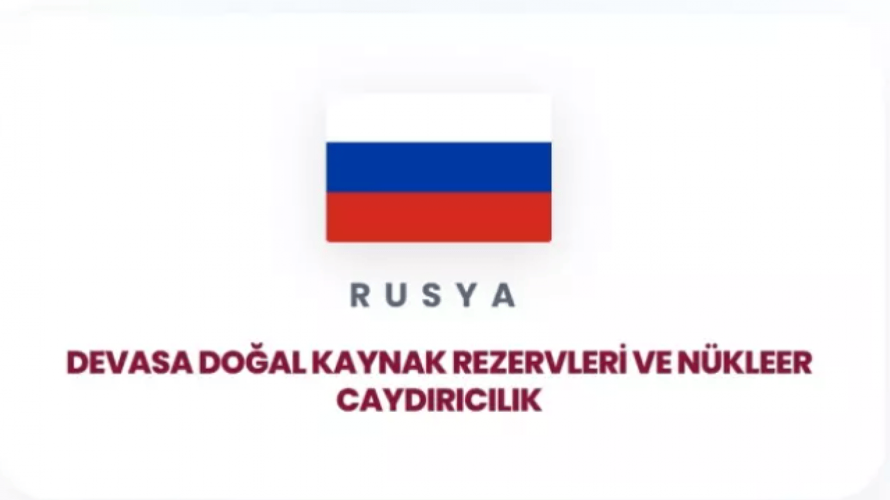 Foto - 3. dünya savaşı çıktı çıkacak! Türkiye'nin en büyük kozu ne?