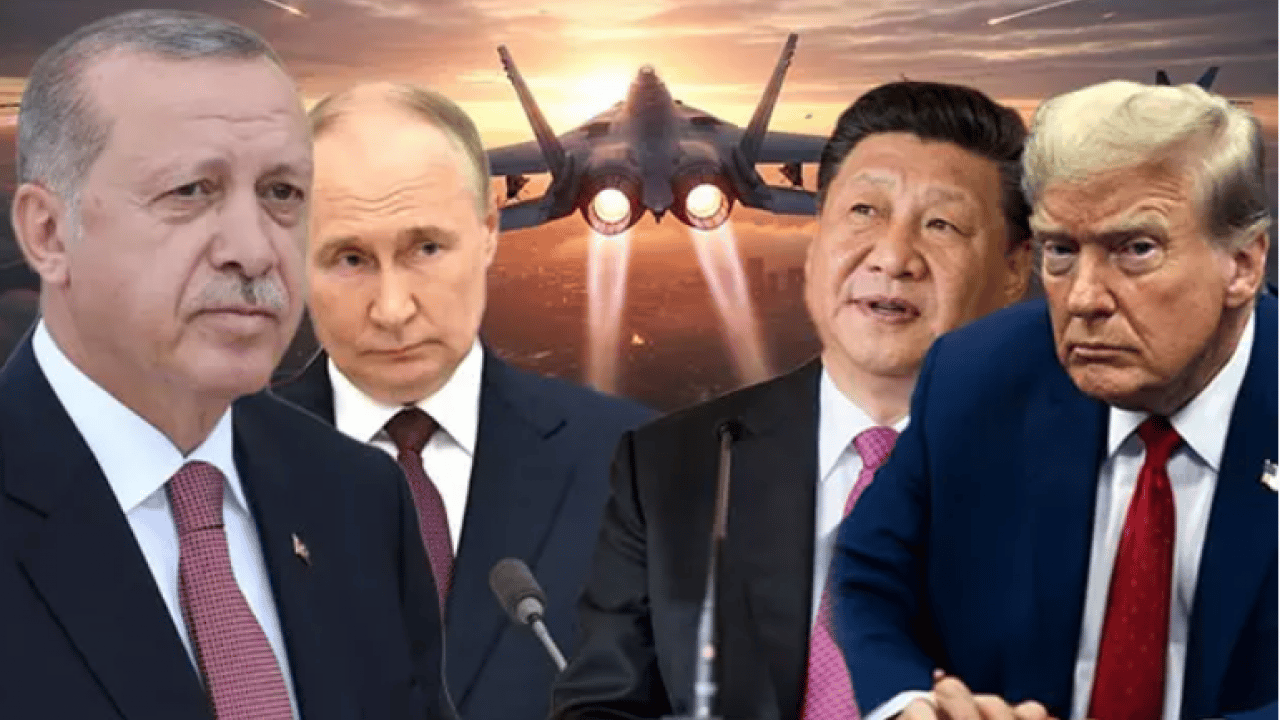 Foto - 3. dünya savaşı çıktı çıkacak! Türkiye'nin en büyük kozu ne?