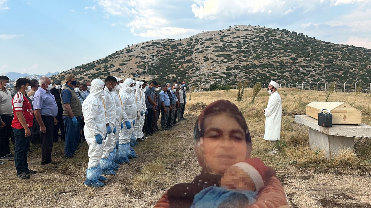 Foto - 3 gün sonra koparmışlar! Tabuta kimse yaklaşamadı, özel kıyafetlerle uğurlandı!