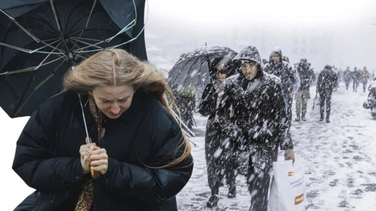 Foto - 3 ilde okullar tatil edildi