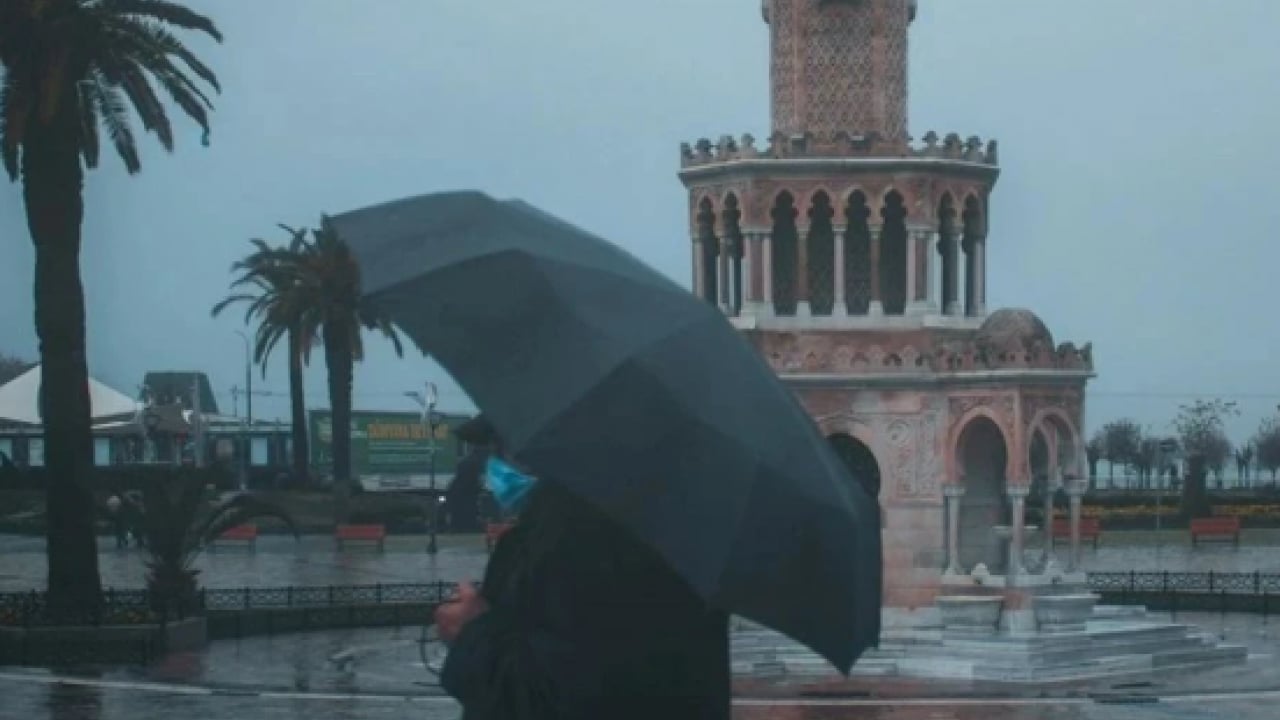 3 ilde sarı alarm: Fırtına uyarısı yapıldı!