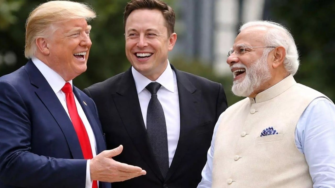 Foto - 3. şahıs bakın kim çıktı? Trump-Modi telefon görüşmesine sır gibi katılım