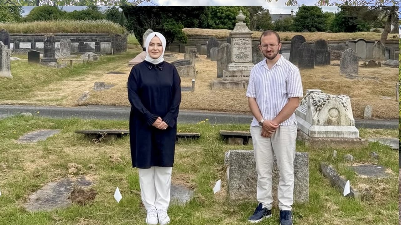 Foto - 3 tarihi miras: 170 yıllık sır çıktı... İngiltere'de Osmanlı şehit mezarlığı bulundu