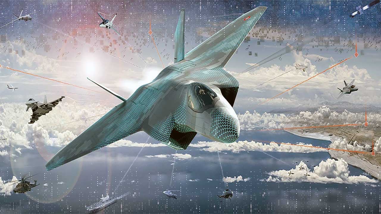 Foto - 3 ülke 6. nesil savaş uçağı için birleşti! Maliyet artışı tartışmalara yol açtı