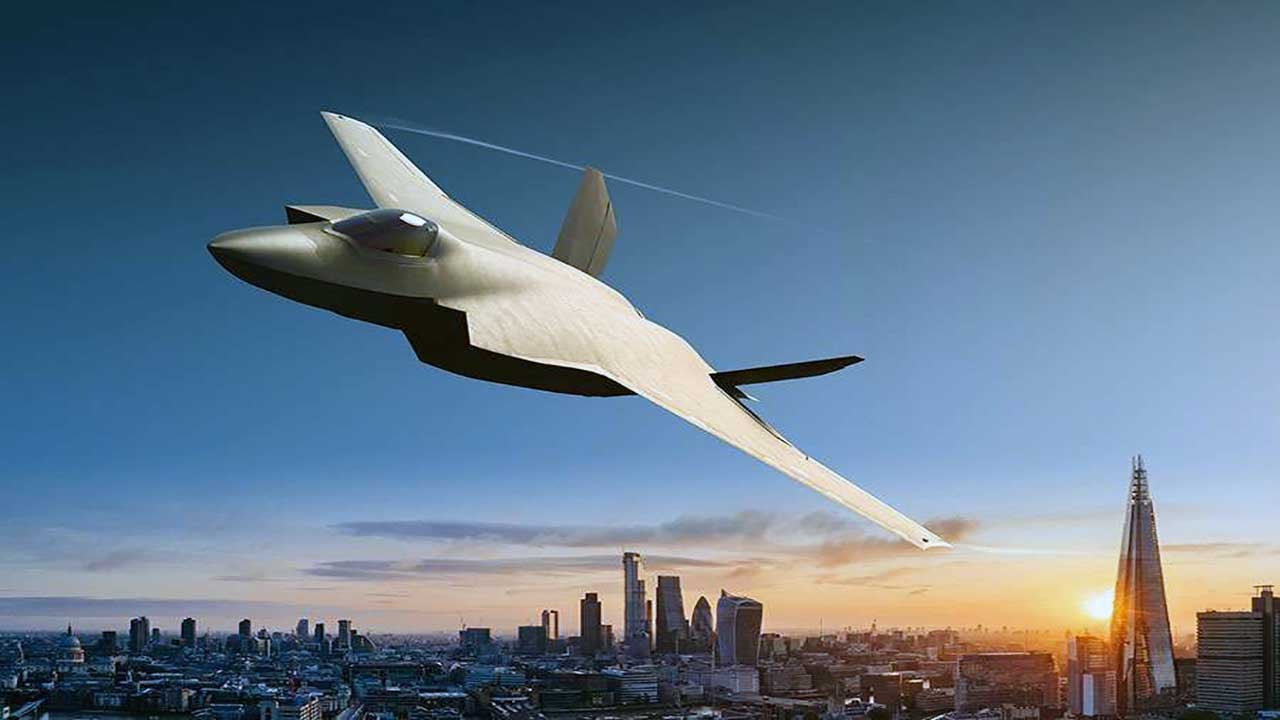 Foto - 3 ülke 6. nesil savaş uçağı için birleşti! Maliyet artışı tartışmalara yol açtı