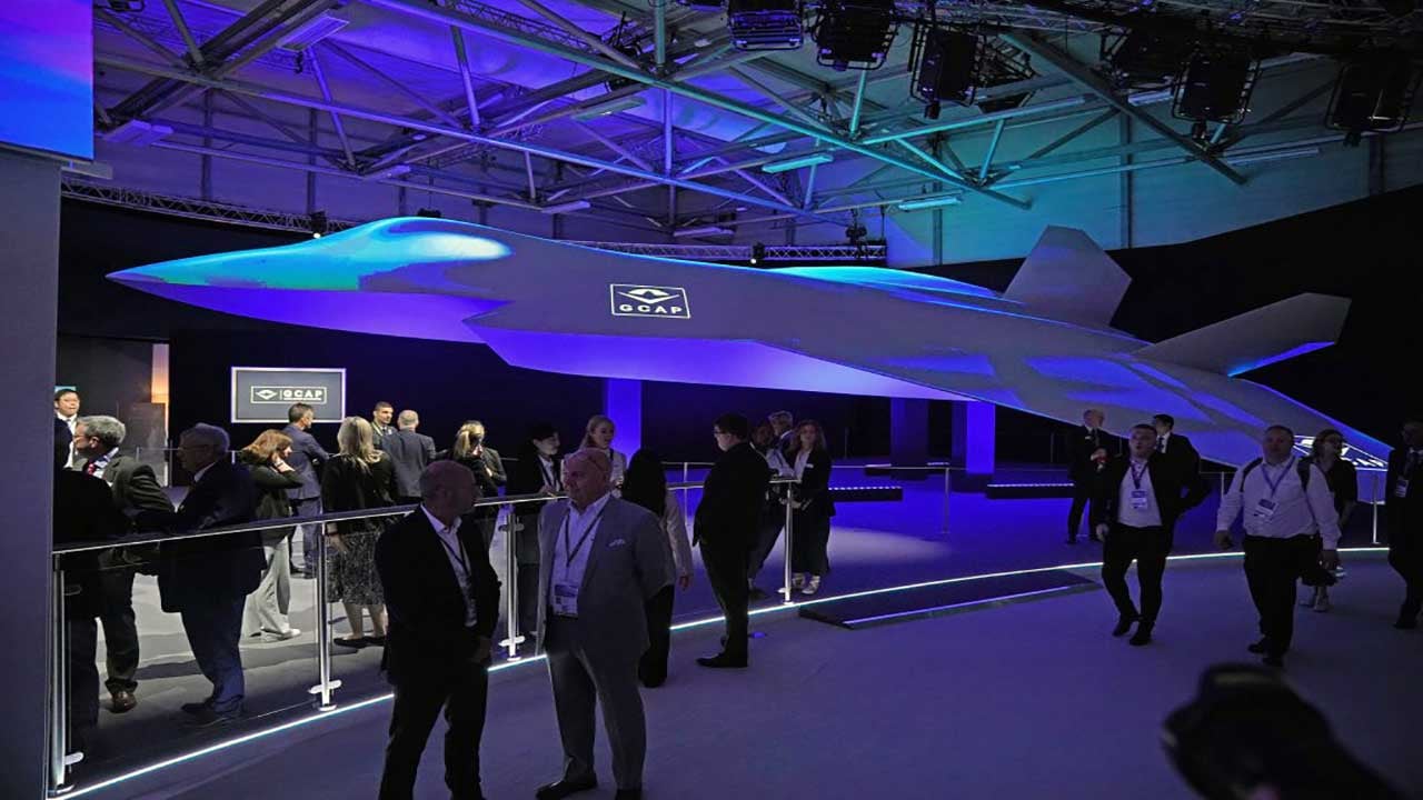 Foto - 3 ülke 6. nesil savaş uçağı için birleşti! Maliyet artışı tartışmalara yol açtı