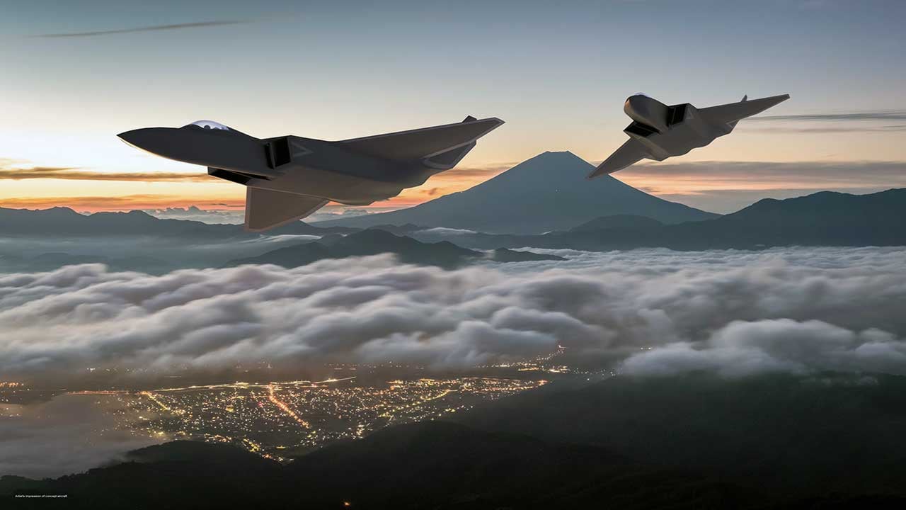 Foto - 3 ülke 6. nesil savaş uçağı için birleşti! Maliyet artışı tartışmalara yol açtı