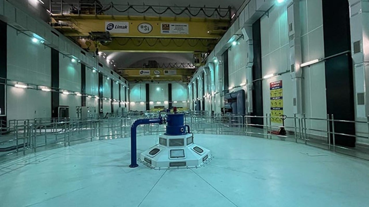 Foto - 3 yılda 3,7 milyar kwh enerji üretti