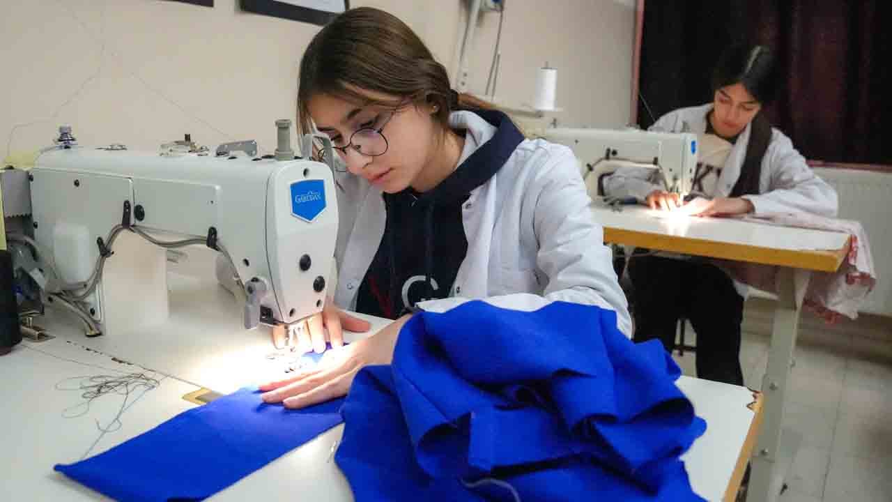 Foto - 3 yılda inanılmaz ciro: Burası darphane değil lise