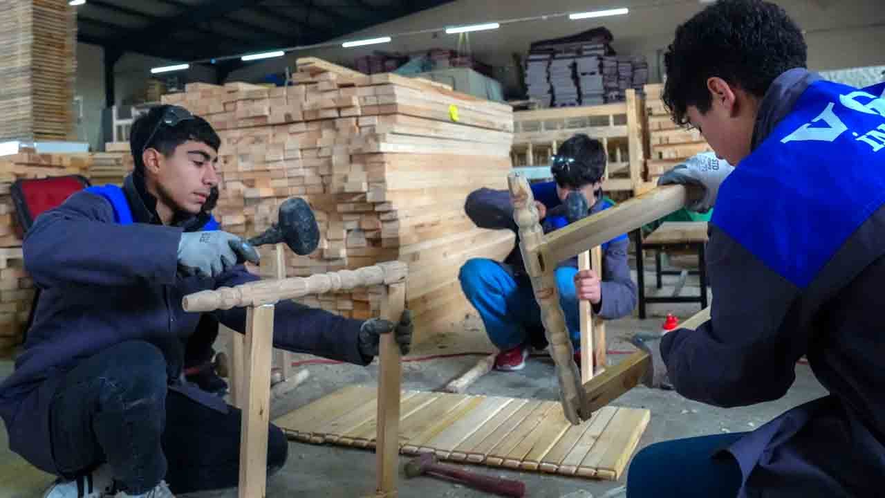 Foto - 3 yılda inanılmaz ciro: Burası darphane değil lise