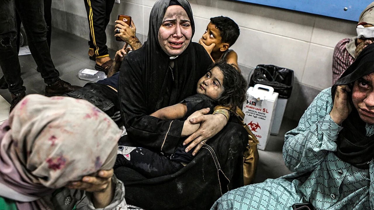 Foto - 3 yıldır elektriksiz hayat mücadelesi veriyorlar! Siyonist, mazlumların hayatını kararttı