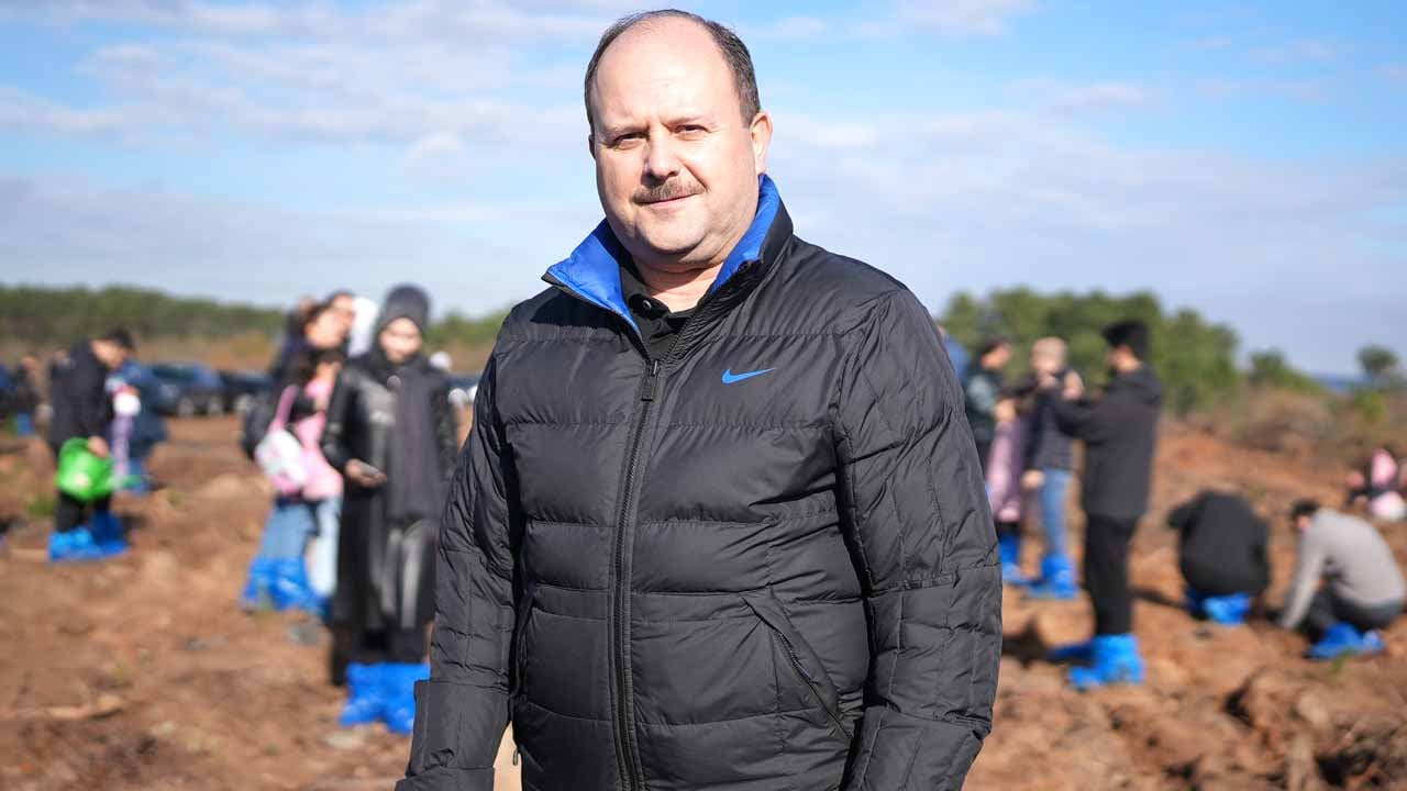 Foto - 30 bin çalışan adına fidan: Ziraat Katılım ile daha yeşil bir vatan