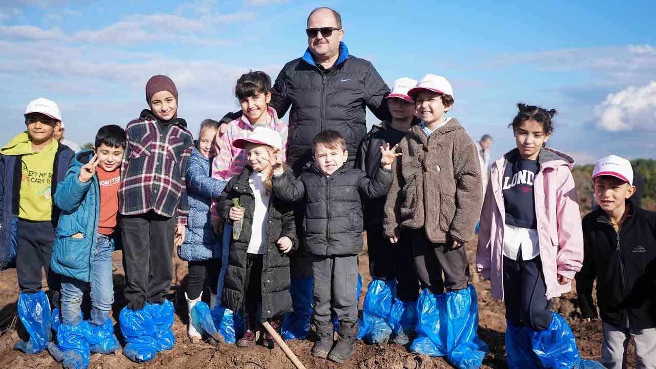 Foto - 30 bin çalışan adına fidan: Ziraat Katılım ile daha yeşil bir vatan