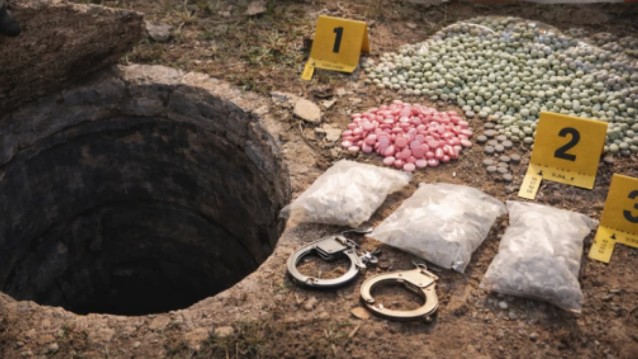 Foto - 30 yıl 3 ay kesinleşmiş hapis cezası bulunuyordu! Kuyuya saklanan zehir taciri tutuklandı