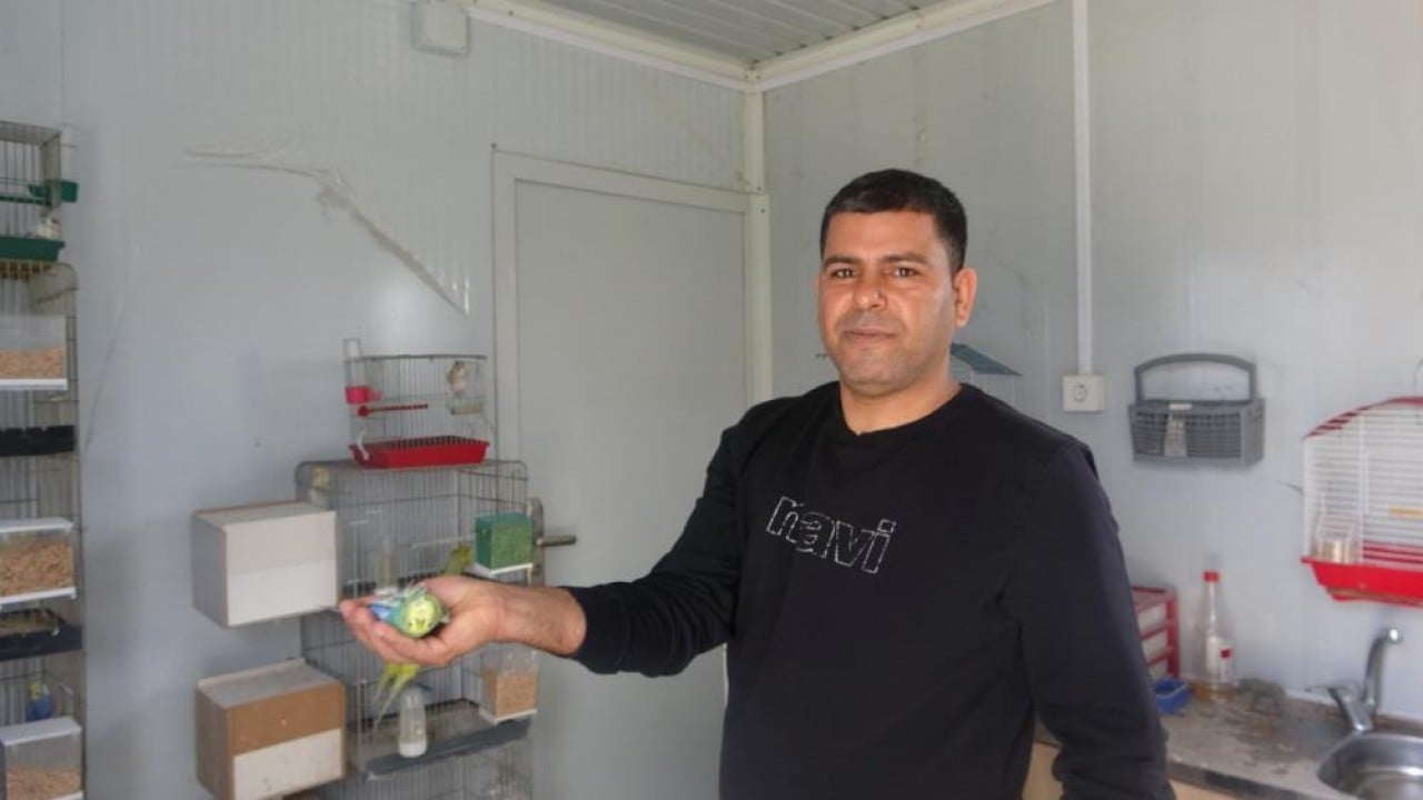 Foto - 30 yıldır kuşlarından vazgeçmiyor