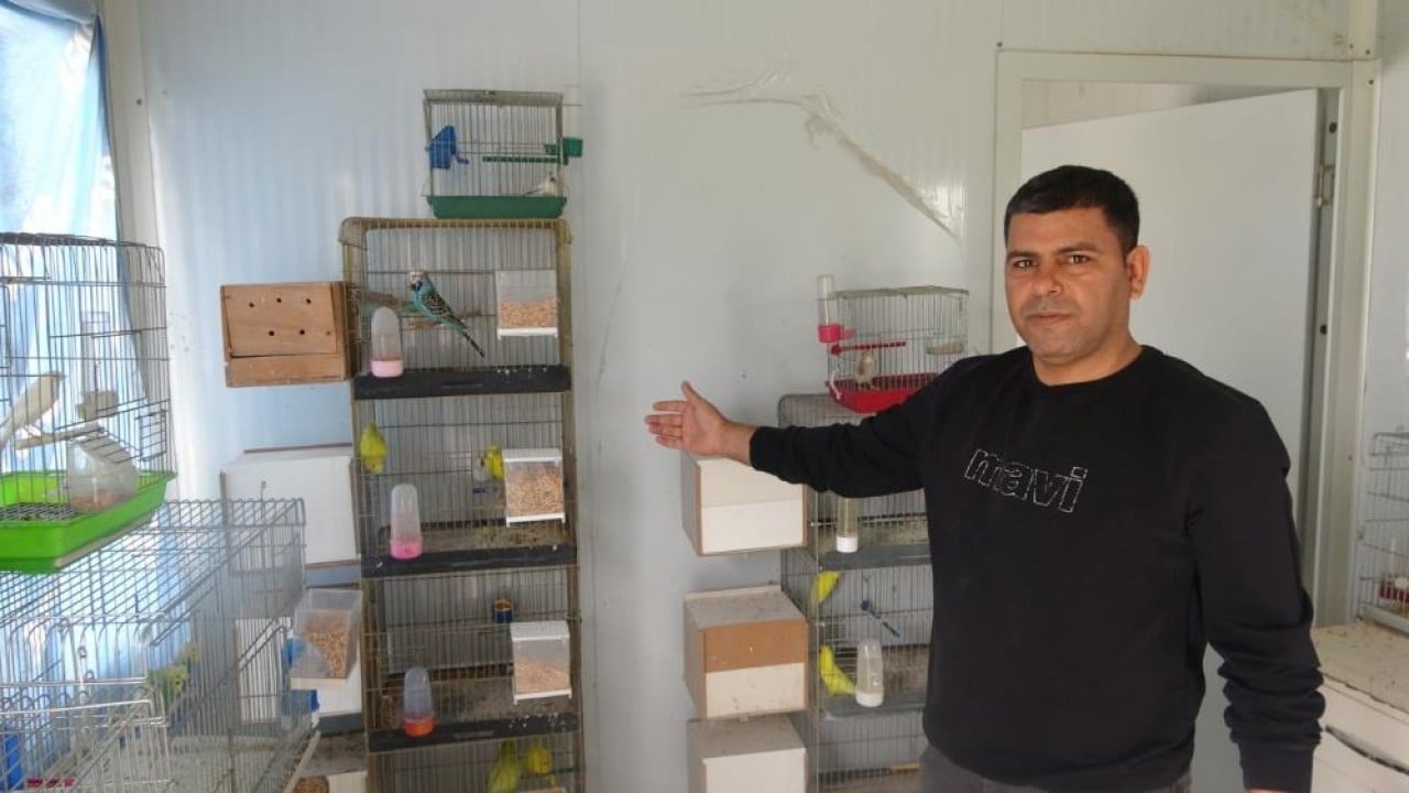 Foto - 30 yıldır kuşlarından vazgeçmiyor