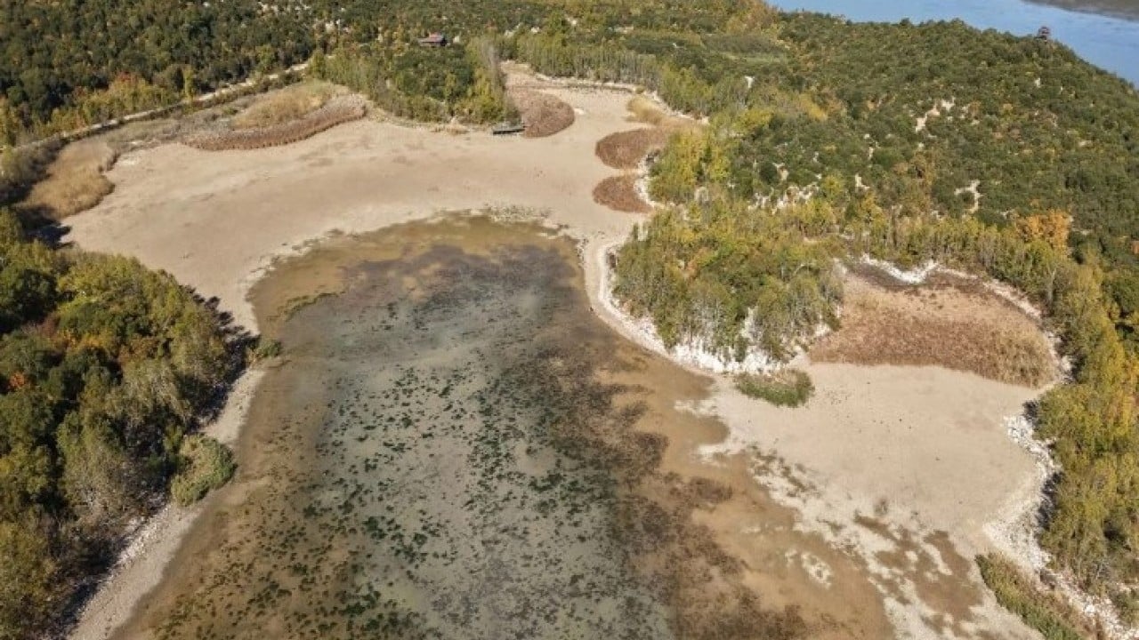 300 metre birden çekildi! Uzmanlar uyardı; 