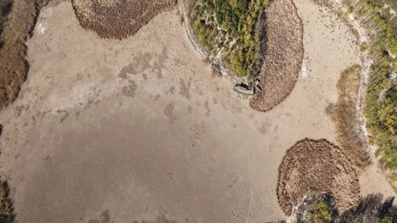 Foto - 300 metre birden çekildi! Uzmanlar uyardı; 