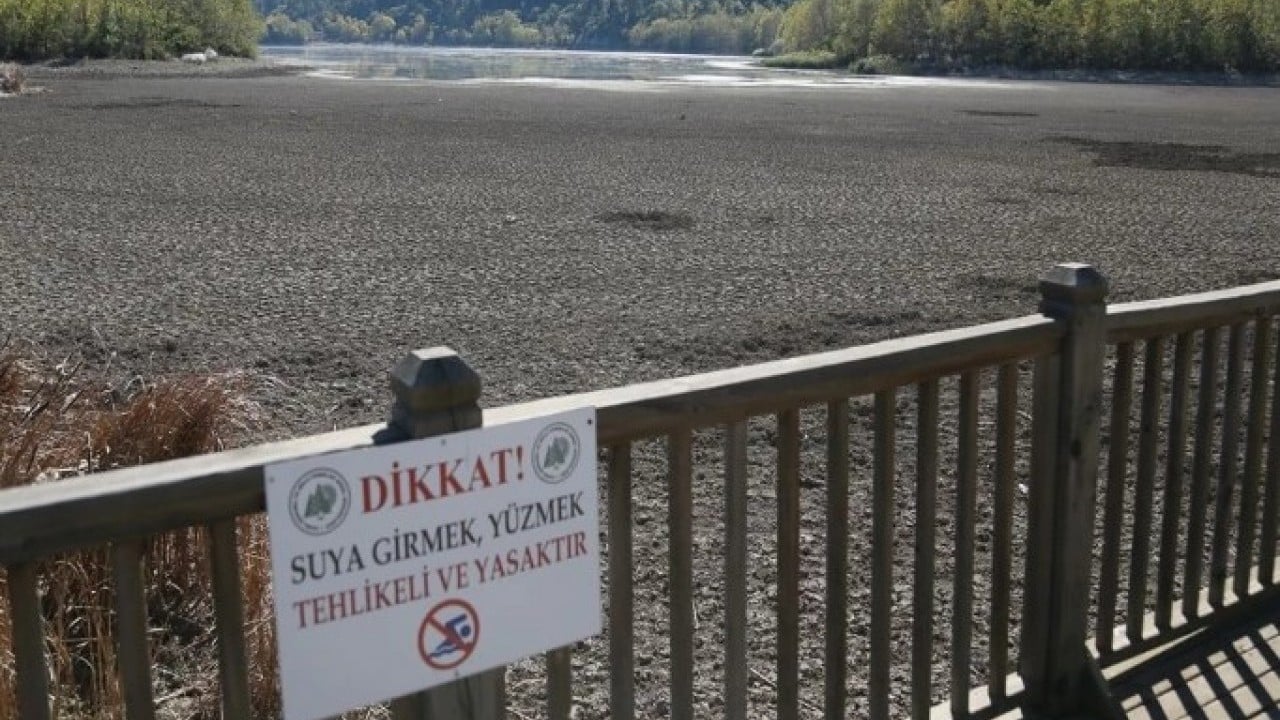 Foto - 300 metre birden çekildi! Uzmanlar uyardı; 