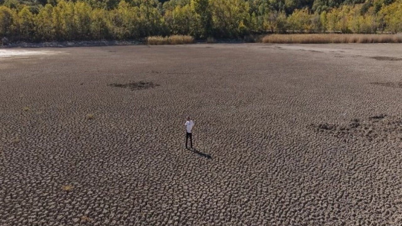 Foto - 300 metre birden çekildi! Uzmanlar uyardı; 