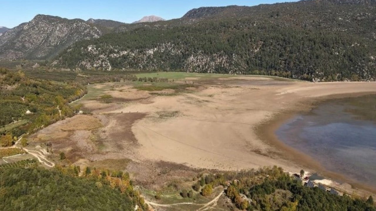 Foto - 300 metre birden çekildi! Uzmanlar uyardı; 