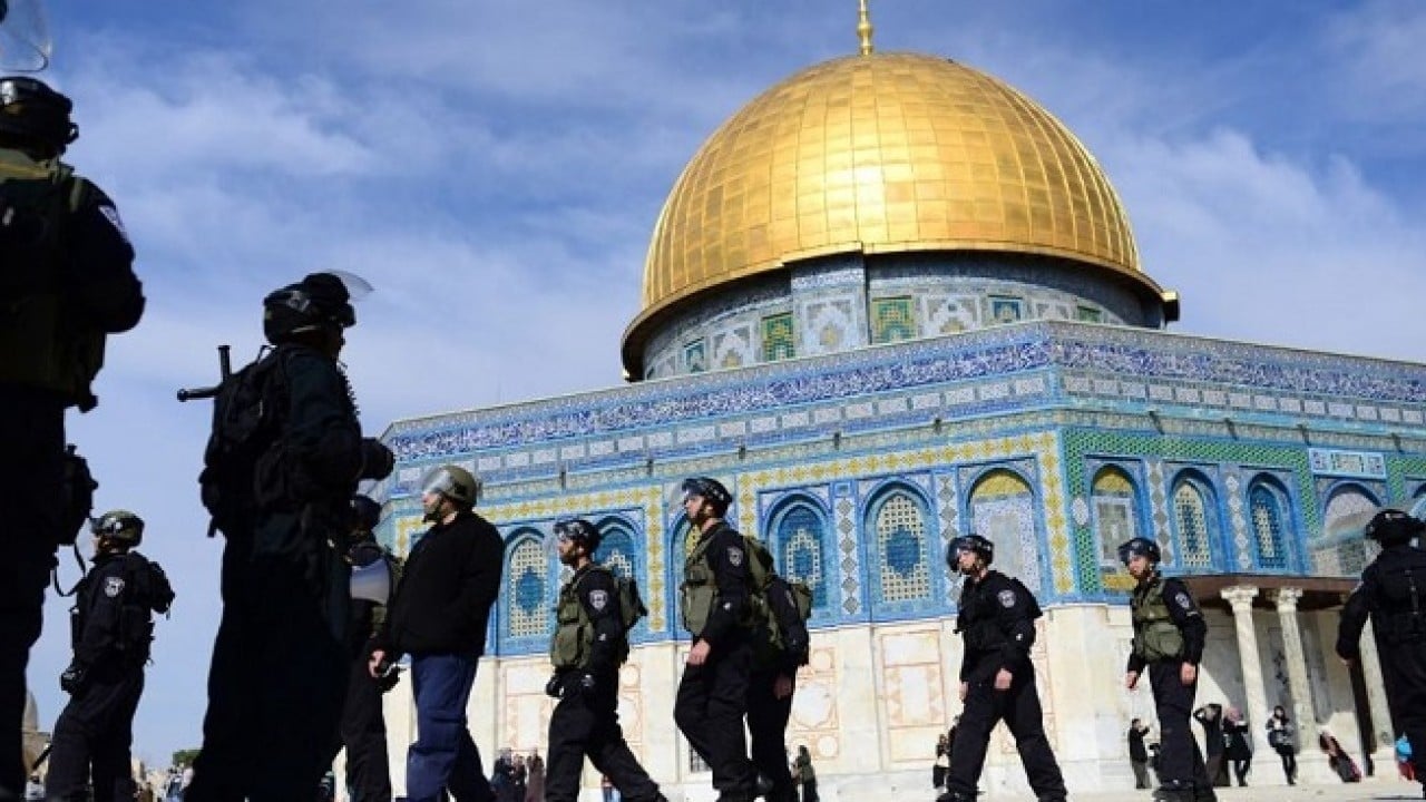 Foto - 32 gündür kapalı tutuyor Mescid-i Aksa'ya Yahudi mezalimi