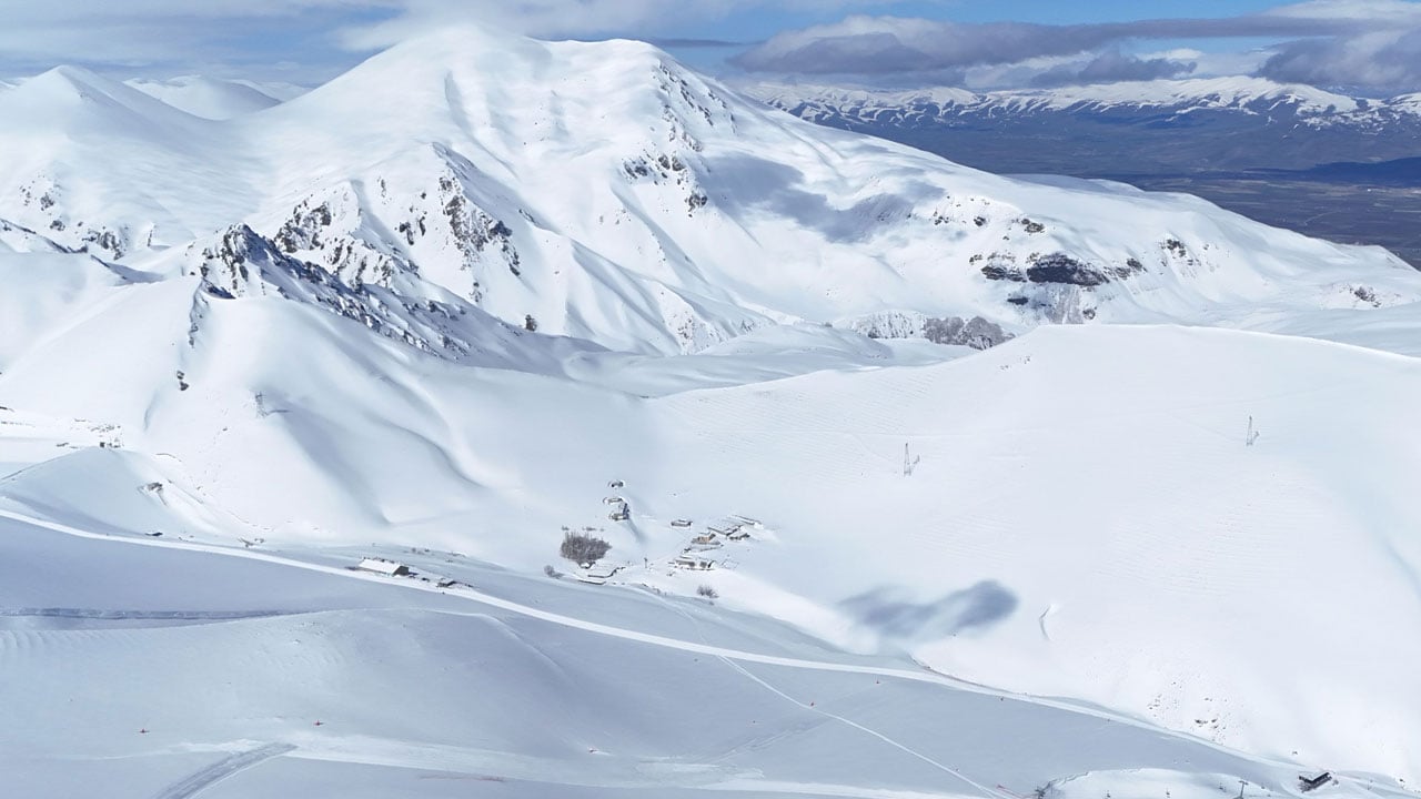 Foto - 3200 rakımda kar kalınlığı 170 santim! Palandöken'e bahar gelmedi