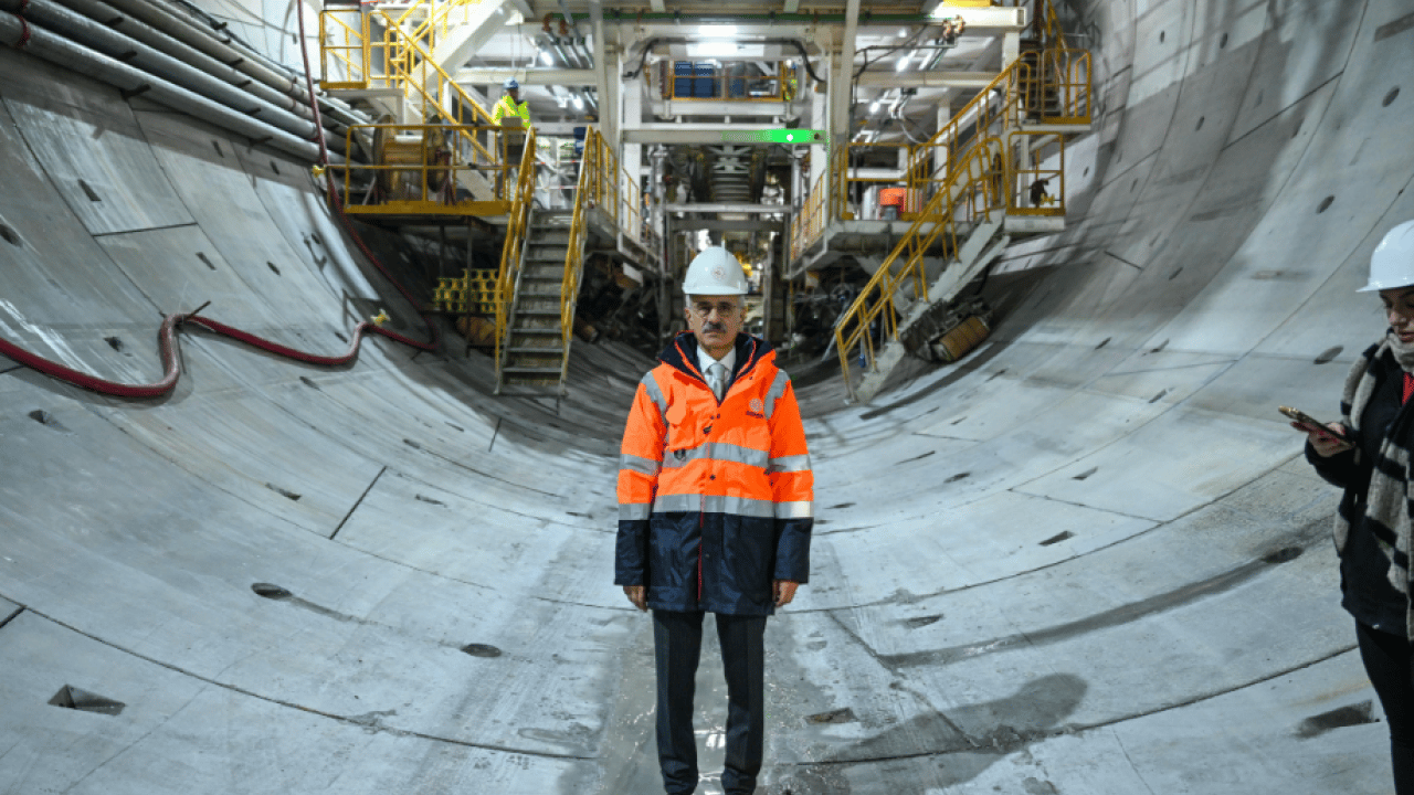 Foto - 35 dakikalık yol 5 dakikaya iniyor: Tünelin ucunda ışık göründü!