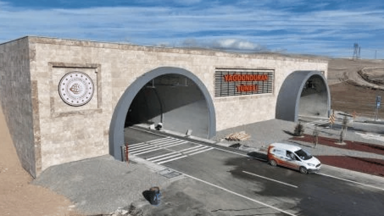 Foto - 35 dakikalık yol 5 dakikaya iniyor: Tünelin ucunda ışık göründü!