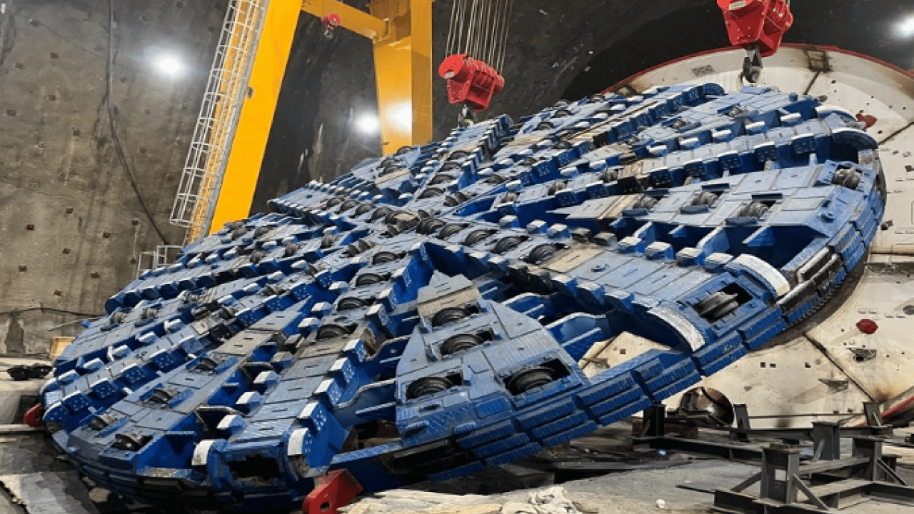 Foto - 35 dakikalık yol 5 dakikaya iniyor: Tünelin ucunda ışık göründü!