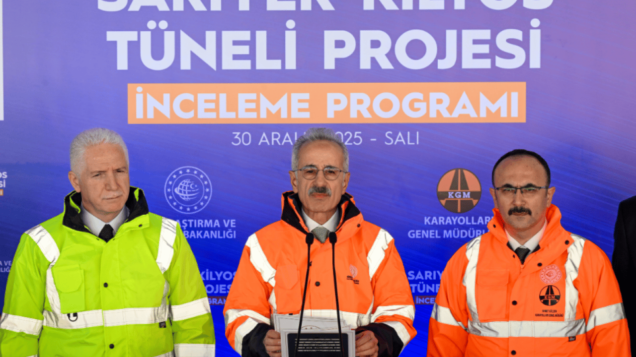 Foto - 35 dakikalık yol 5 dakikaya iniyor: Tünelin ucunda ışık göründü!