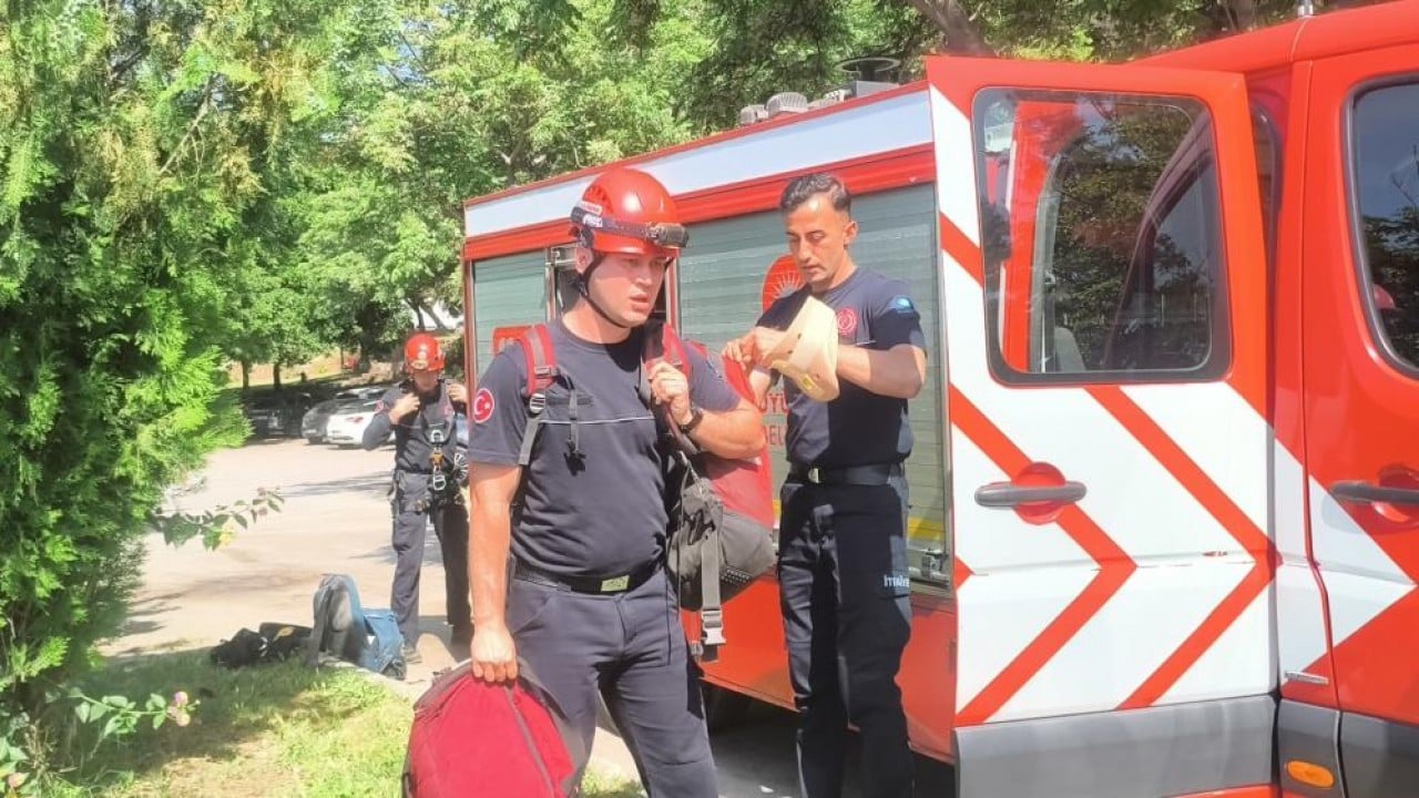 Foto - 35 metre yüksekten düştü Balık sevdası falezlerden uçurdu