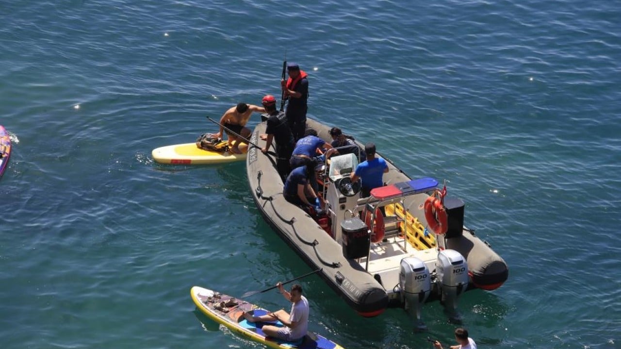 Foto - 35 metre yüksekten düştü Balık sevdası falezlerden uçurdu