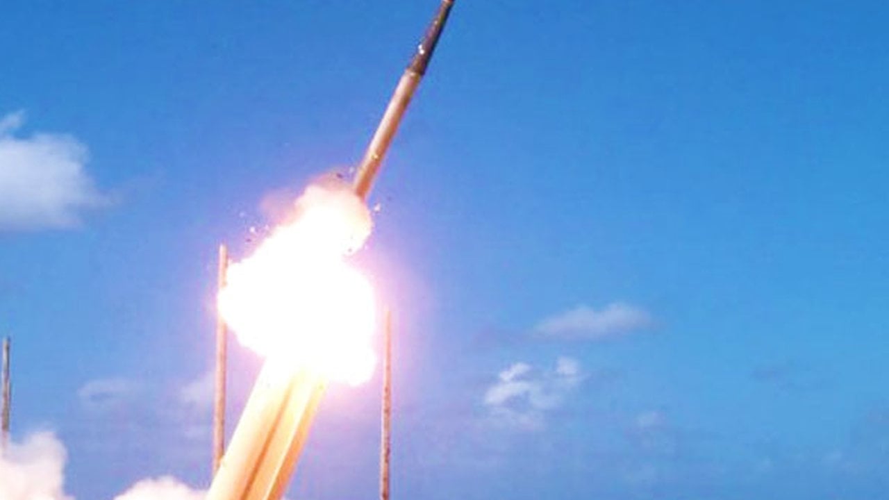 Foto - 35 milyar dolar gözden çıkartıldı bile: Hedefleri atmosferin içinde de dışında da vurabilen füzeyle şov yapılacak 