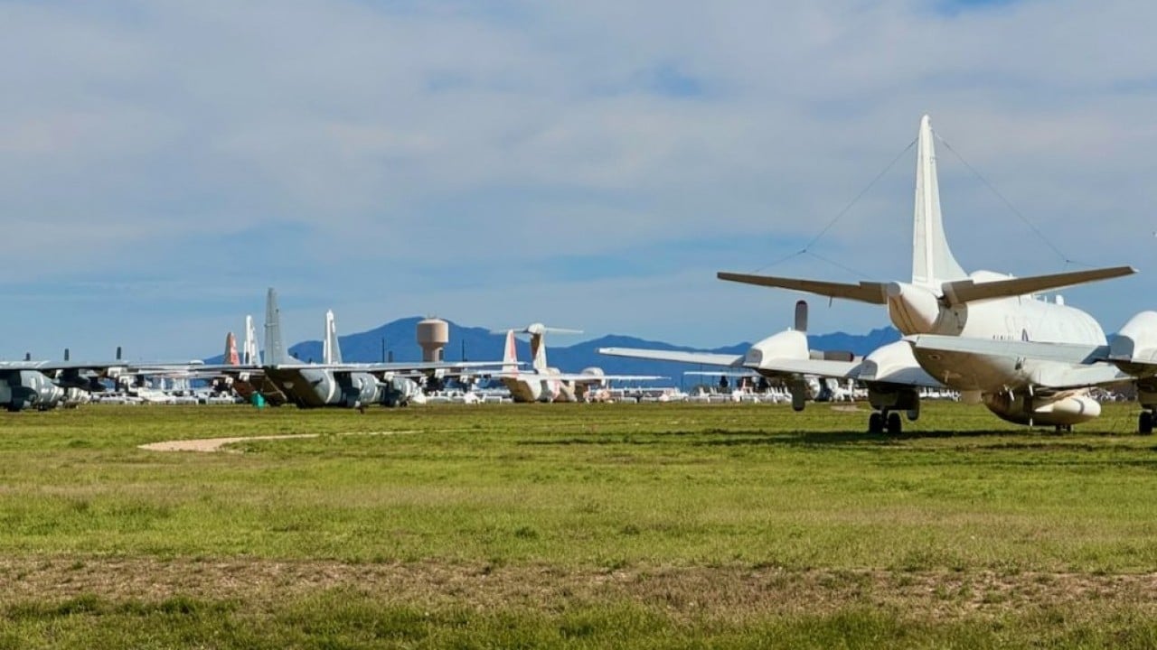 Foto - 35 milyar dolarlık uçak çöplüğü