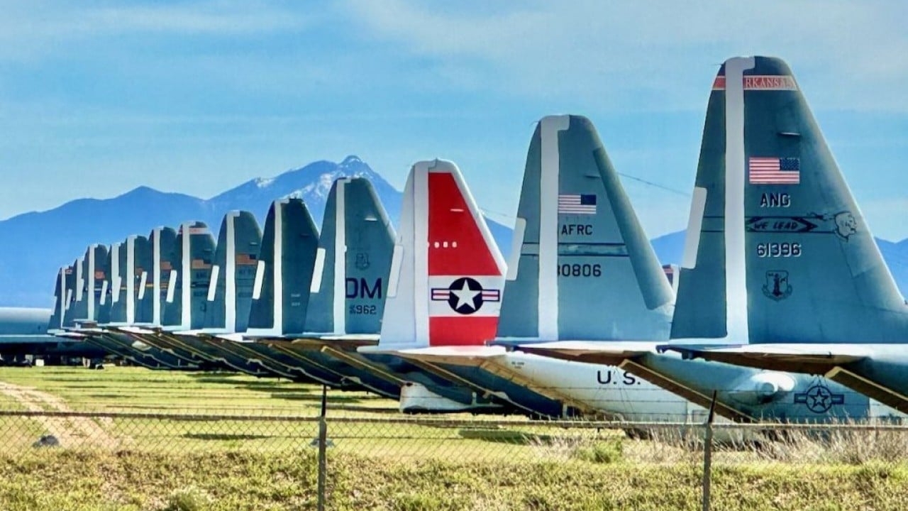 Foto - 35 milyar dolarlık uçak çöplüğü