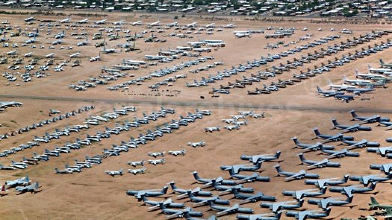 Foto - 35 milyar dolarlık uçak çöplüğü