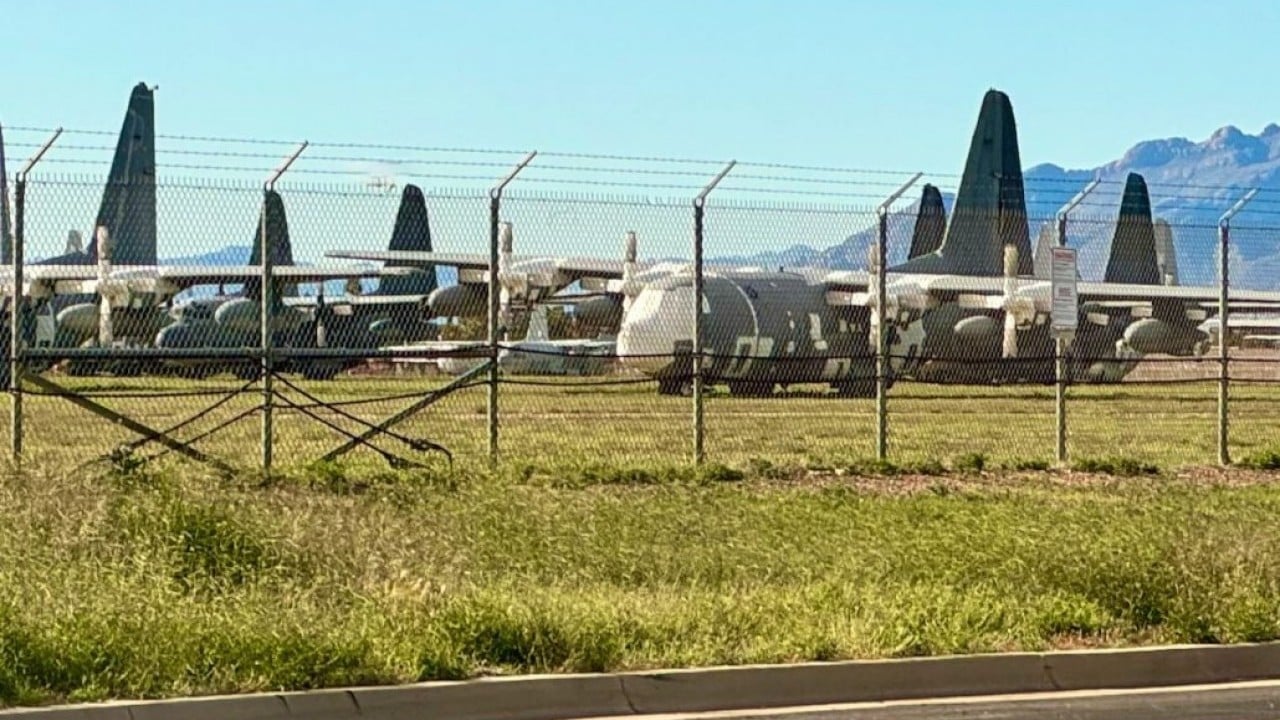 Foto - 35 milyar dolarlık uçak çöplüğü