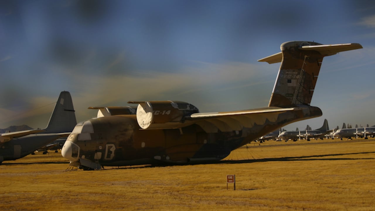 Foto - 35 milyar dolarlık uçak çöplüğü