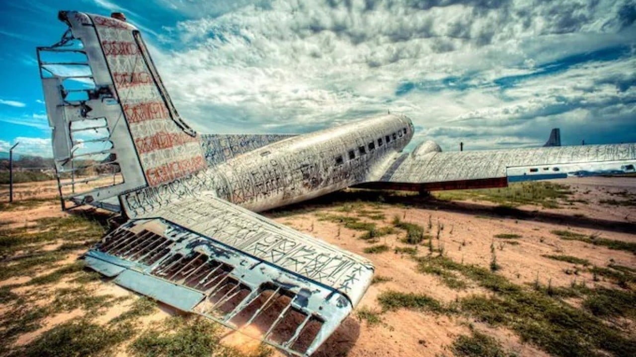 Foto - 35 milyar dolarlık uçak çöplüğü